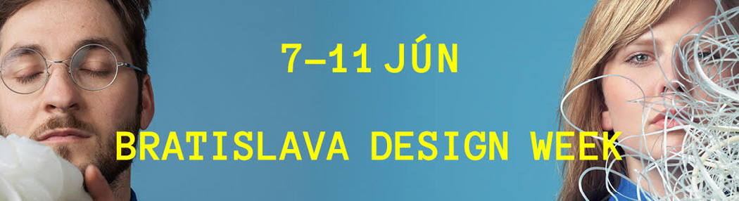 Banner Bratislava Design Week 2017
