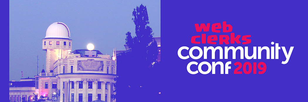 Banner Webclerks community conference 2019